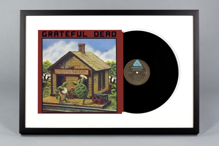 custom framing online - vinyl records