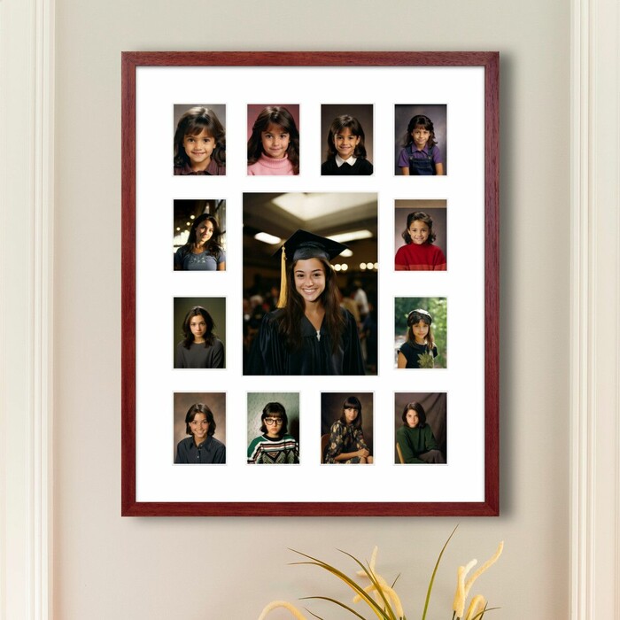 The Continuum - Collage Picture Frame Style