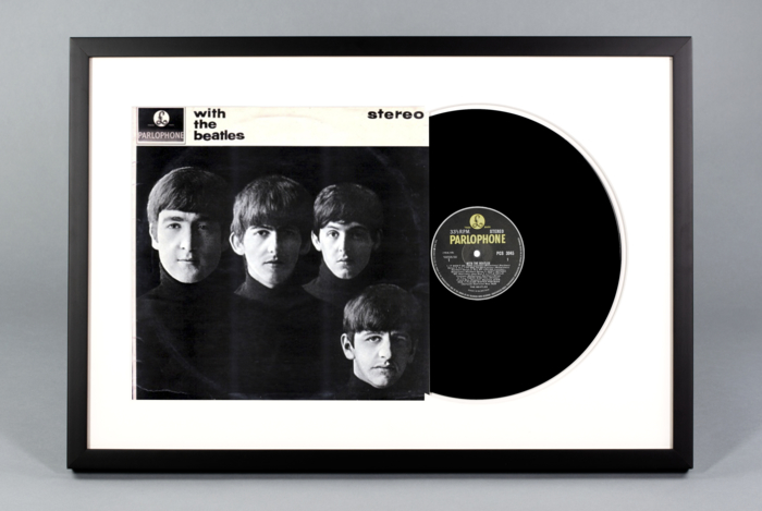 custom framing online - vinyl records