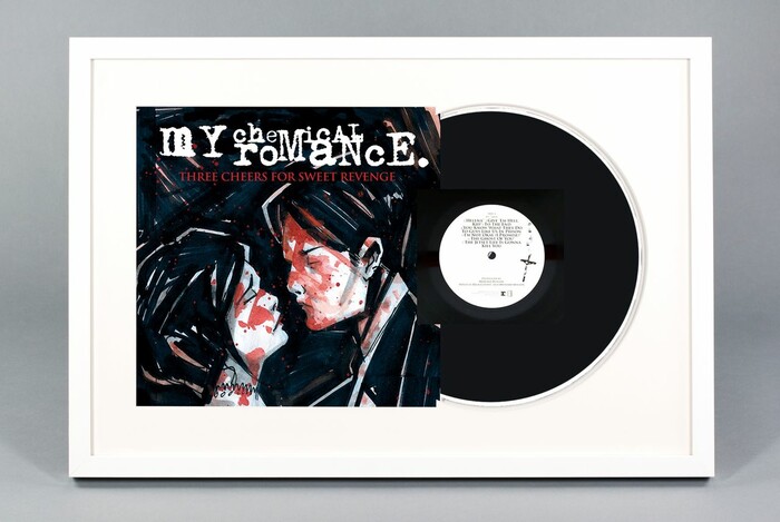 custom framing online - vinyl records