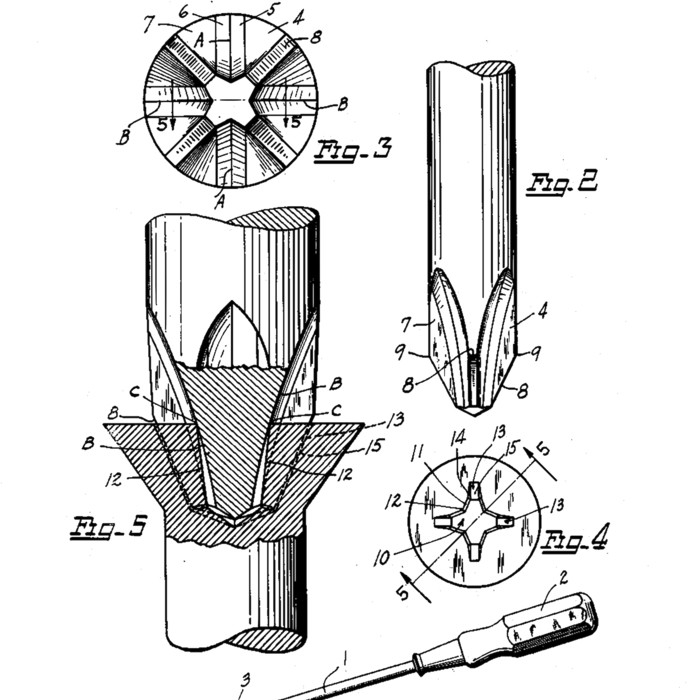 Screw Driver - framed artwork