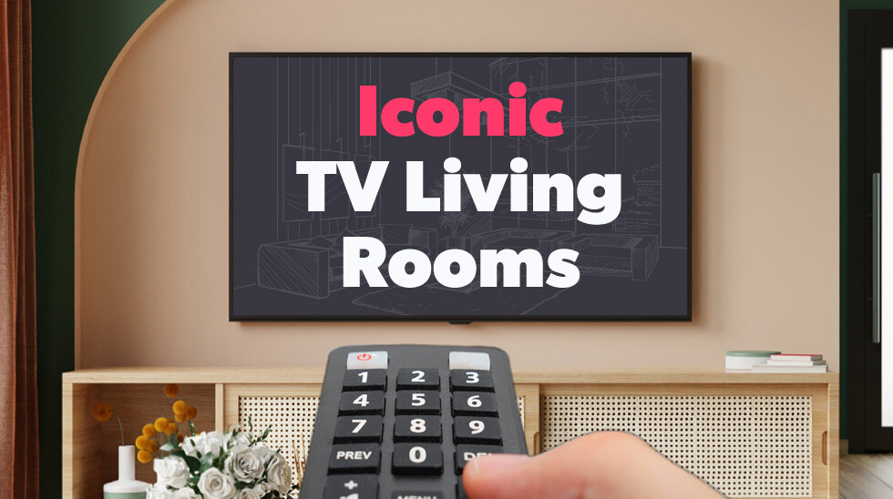 TV show quiz iconic living room decor