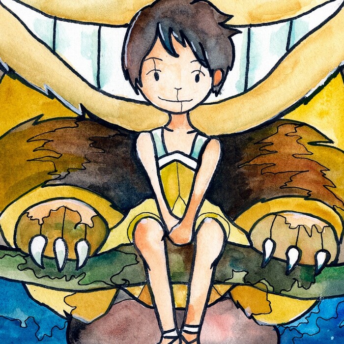 The Magical World of Ghibli - custom framed artwork