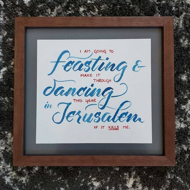 framing quotes and song lyrics