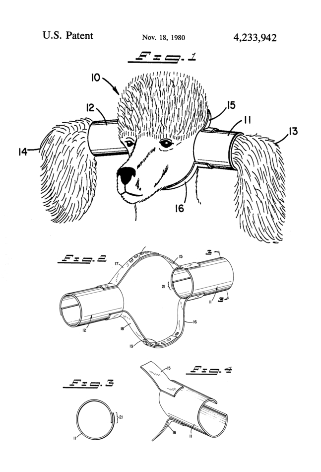 Animal Ear Protectors   - custom framed artwork