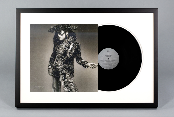 custom framing online - vinyl records