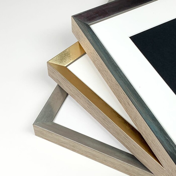 Alloy style picture frames