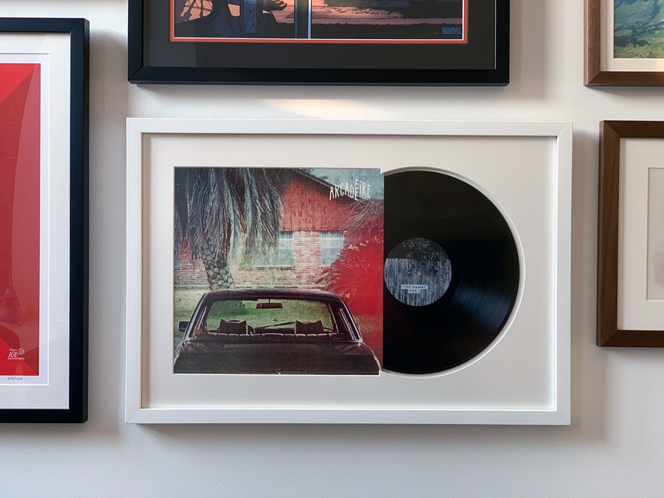 Level Frames Vinyl Record Albums