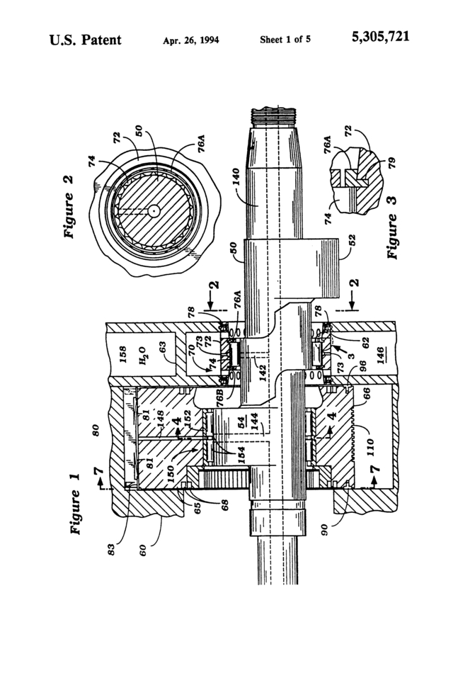 Rotary Engine - custom framed artwork