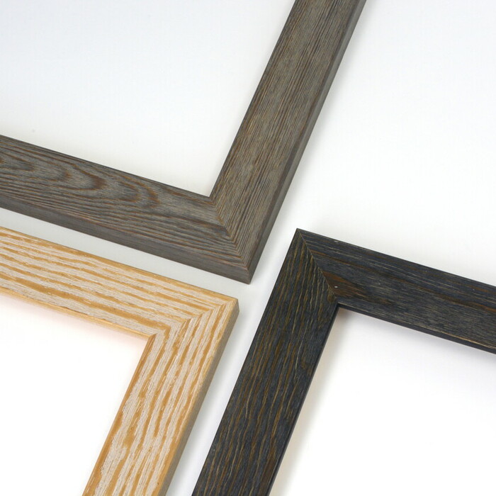 Rustic style picture frames