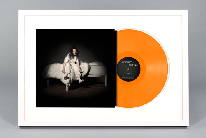 custom framing online - vinyl records