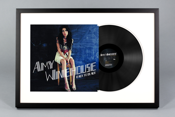 custom framing online - vinyl records