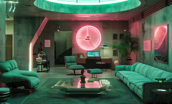 Squid Games TV show home decor