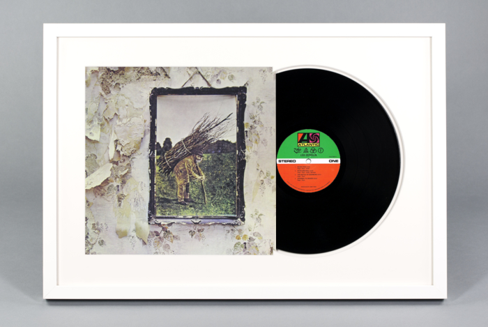 custom framing online - vinyl records