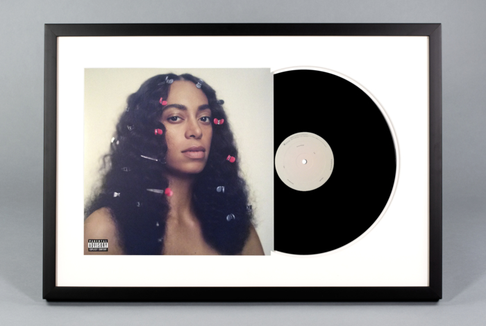 custom framing online - vinyl records