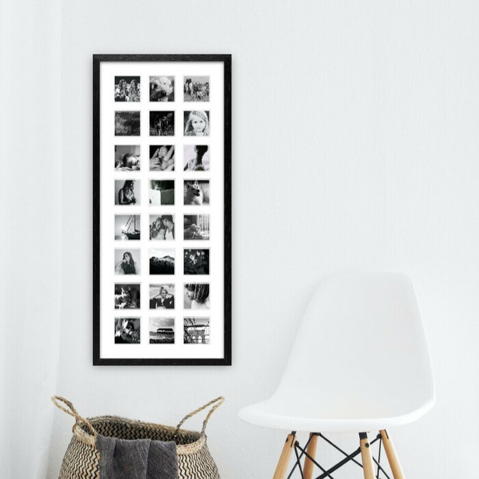 curated framed photo styles