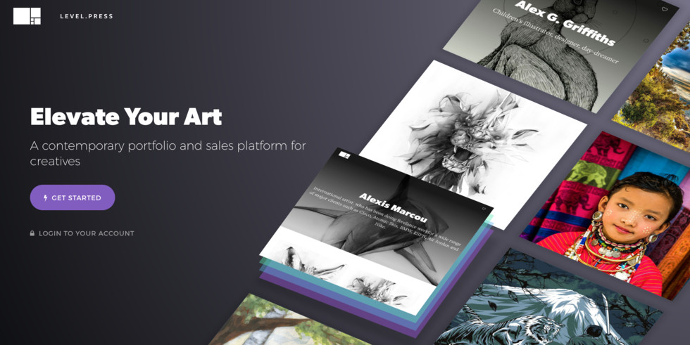 Dot Press Artist Storefronts