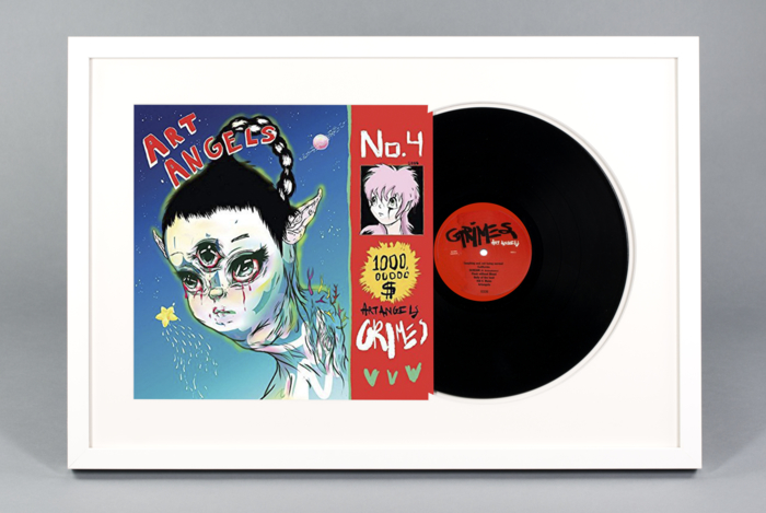 custom framing online - vinyl records