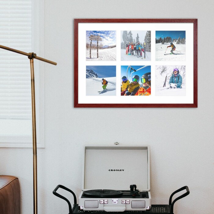 Showcase Six - Collage Picture Frame Style