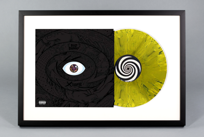 custom framing online - vinyl records