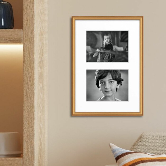 Take Two Vertical - Collage Picture Frame Style