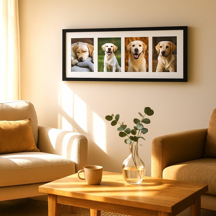 The Big Four - Collage Picture Frame Style