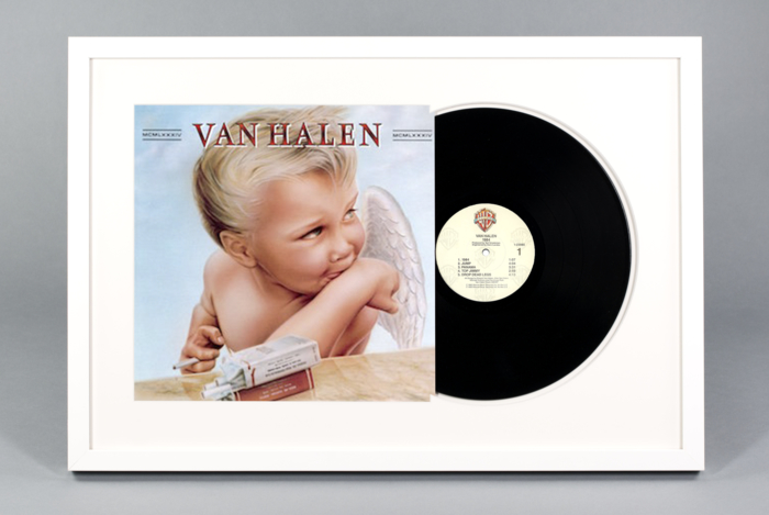 custom framing online - vinyl records