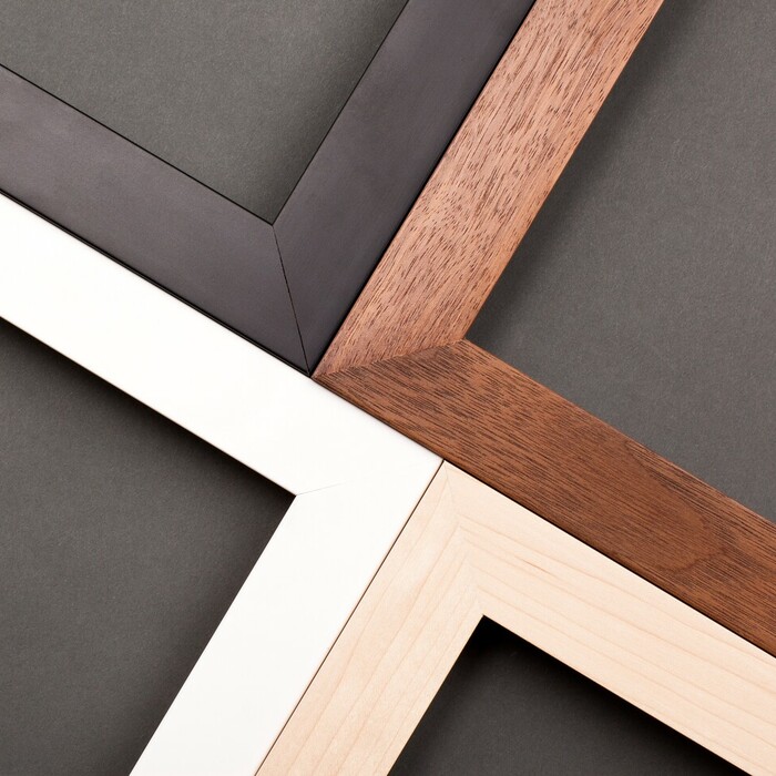 Gallery style picture frames