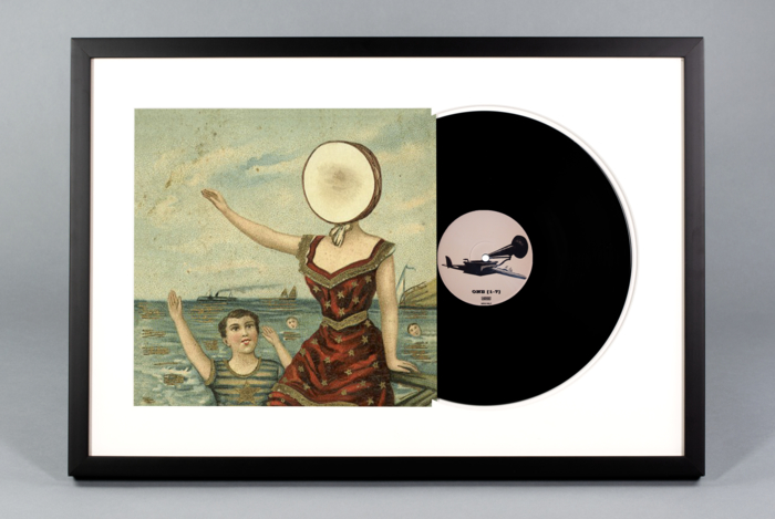 custom framing online - vinyl records