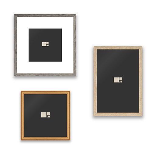 choose frame options for your photo