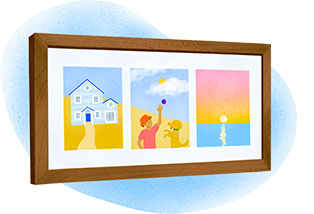 collage picture frames