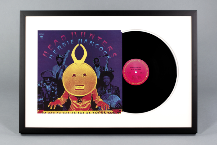 custom framing online - vinyl records