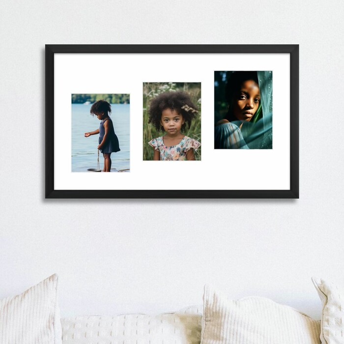 Ascend 3 - Collage Picture Frame Style