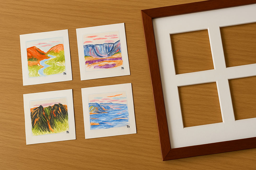 diy collage frame kits