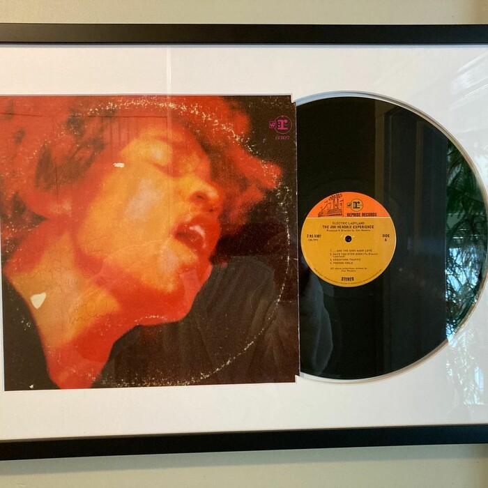 Verified custom review from Jacob Greene: In fact, blown away.The elegance, detail and ease-of-use you guys have designed into this product (LP display frame) is really remarkable.Excellent 'At-Home Framing Guide' makes the job virtually idiot-proof. Most every issue and detail has been anticipated, even down to a hook for the wall! Mini screwdriver tool is awesome too. Exemplary, guys. Thank you.