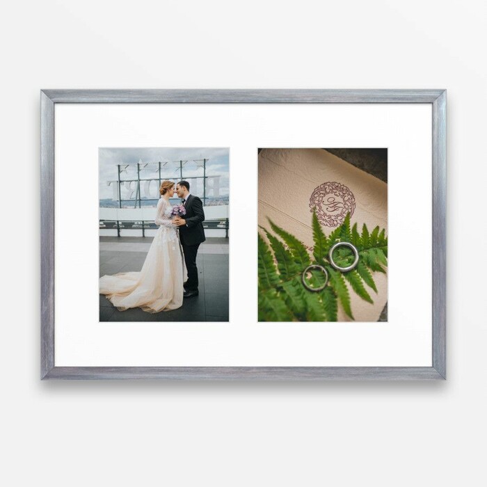 Take Two Horizontal - Collage Picture Frame Style