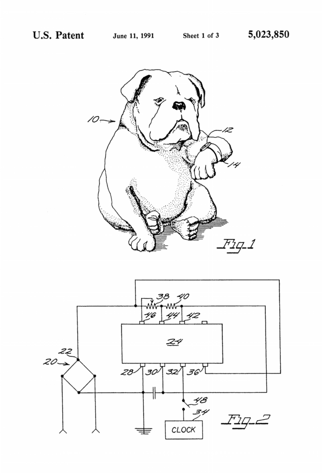 Dog Watch - custom framed artwork