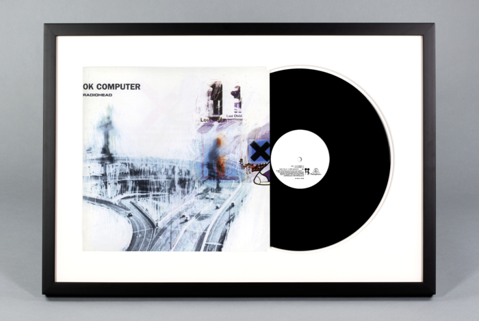 custom framing online - vinyl records