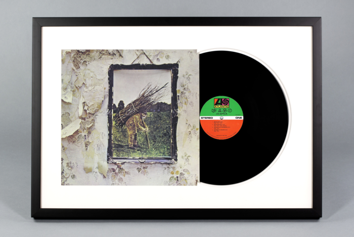 Framed Vinyl - Led Zeppelin