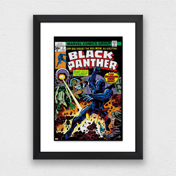comic book framing