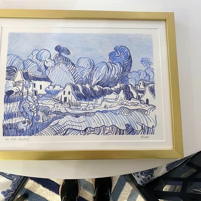 Verified review from Denny: "I love this frame so much, I ordered another one immediately. The website is so helpful. The frame was a breeze to put together. They even provided the screwdriver. Having the wire preset to the correct size was fabulous. Would like to see more mat color selections in the future."