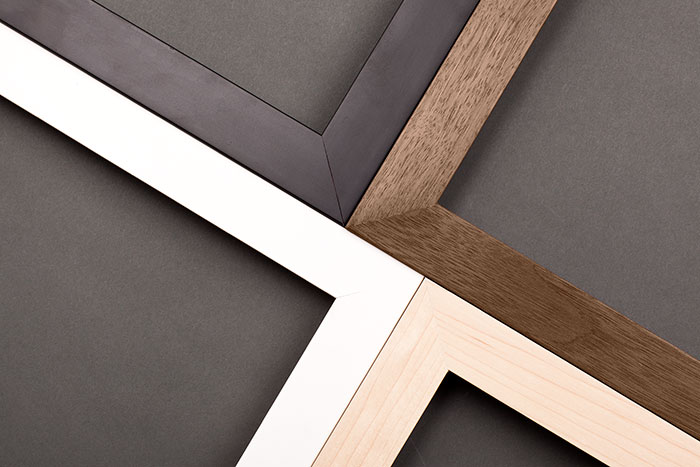 online custom frame materials