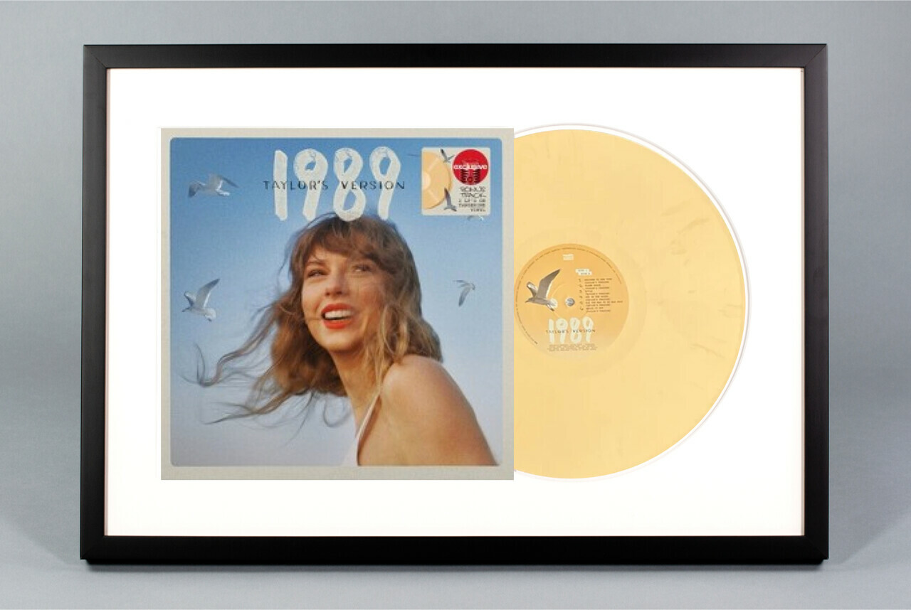 Framed Vinyl Album - 1989 (Taylor's Version) by Taylor Swift