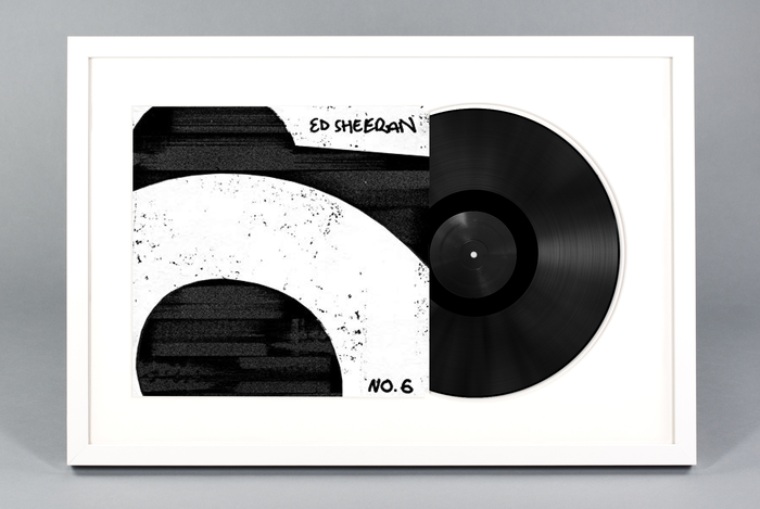 custom framing online - vinyl records