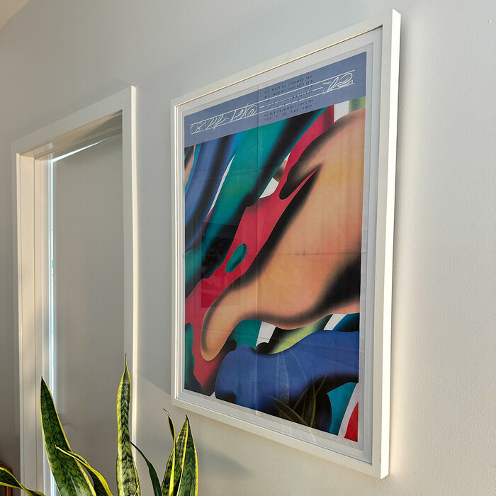 ssma11z: I had some prints that I really wanted framed, but I didn’t know where to start. Luckily I found @levelframes.