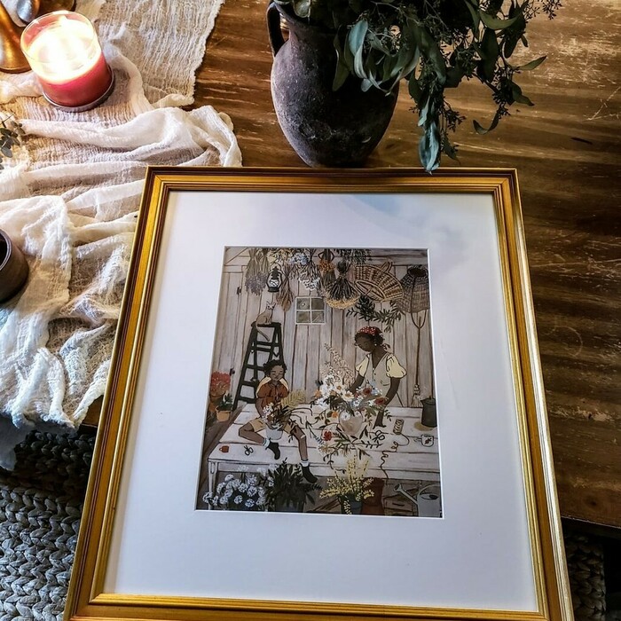 online framing tips and resources