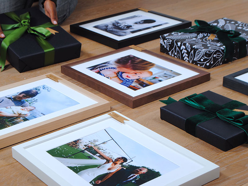 quick shipped framed photos