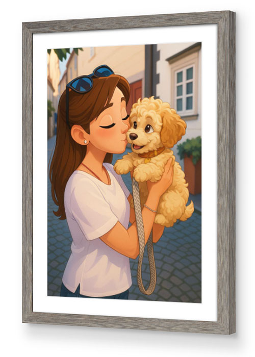 ai transformed photo