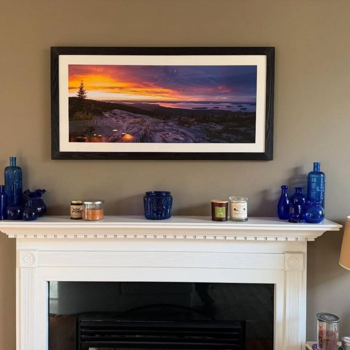 @dubveephoto on Instagram: I could not be happier with the print quality and frame from @levelframes The process was easy, flexible frame size, careful delivery, and super easy to hang!