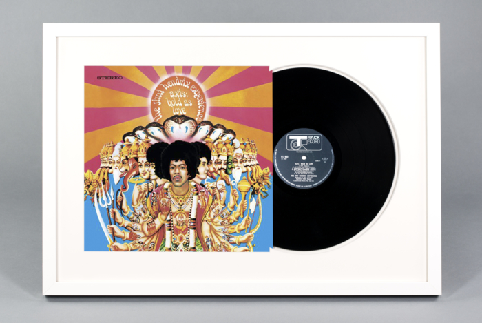 custom framing online - vinyl records